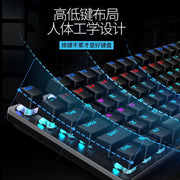 AOC GK410 Mechanical Gaming Keyboard  Blue Switch