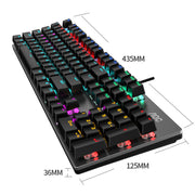 AOC GK410 Mechanical Gaming Keyboard  Blue Switch