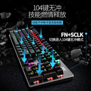 AOC GK410 Mechanical Gaming Keyboard  Blue Switch
