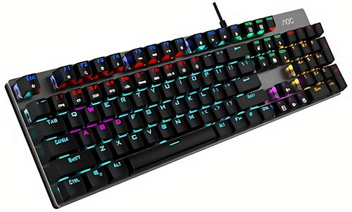 AOC GK410 Mechanical Gaming Keyboard  Blue Switch